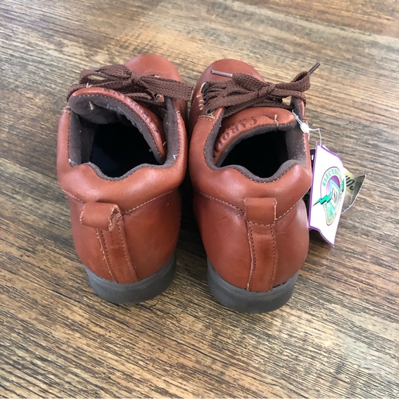 Carolina Women’s Steel Toe Leather Work Shoe Size 7 - Picture 4 of 7